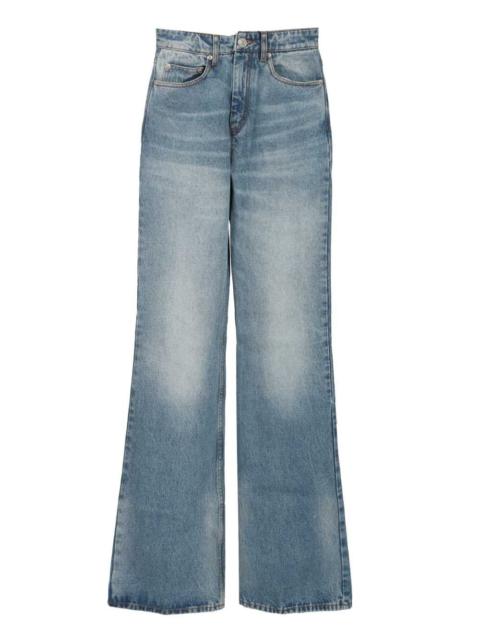 AMI Paris Ami Women Flared Jeans
