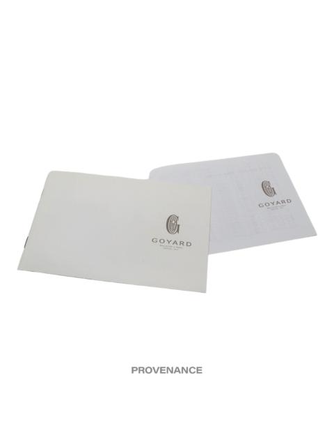 Goyard Goyard Catalogue with Price List - White JDM