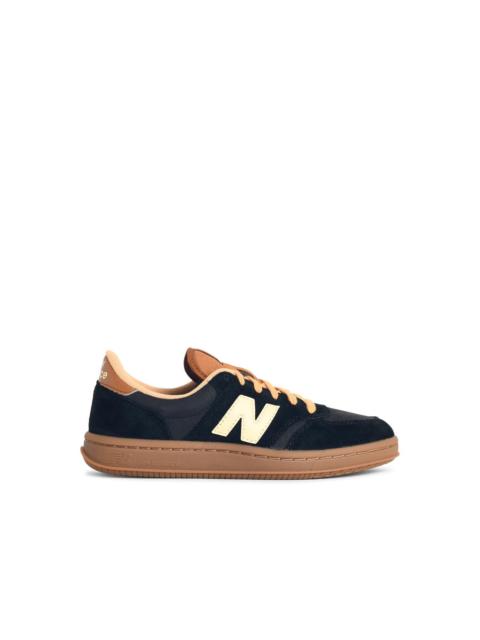New Balance New Balance T500 Black Suede Men Sneakers