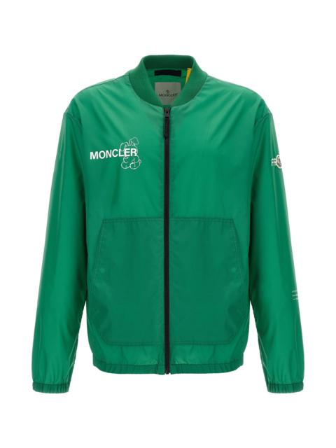 Moncler Moncler x FRGMT 'Ostria' bomber jacket