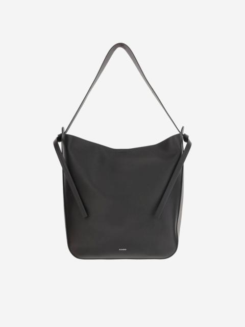 Jil Sander Jil Sander Leather Bag With Logo