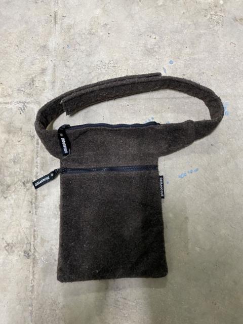 Other Designers Demagogue bulky waist bag