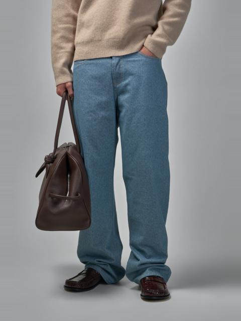 JACQUEMUS Straight Denim Jeans