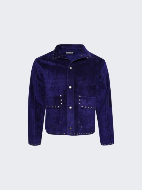 BODE Studded Welding Jacket Blue