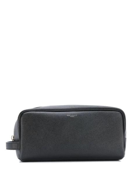 SAINT LAURENT Saint Laurent Men Beauty Case Pelle Goffrata