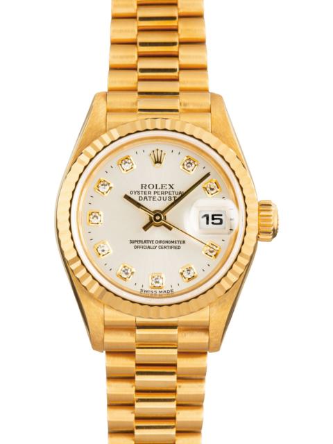 Rolex Ladies Datejust 79178 Diamond Dial