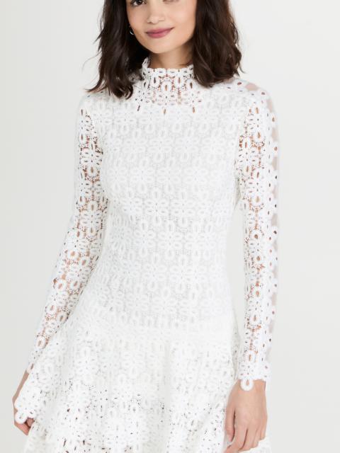 SIMKHAI Joy Lace Mini Dress