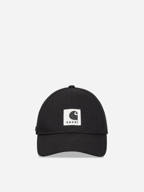 Carhartt Carhartt WIP Duck Cap Black