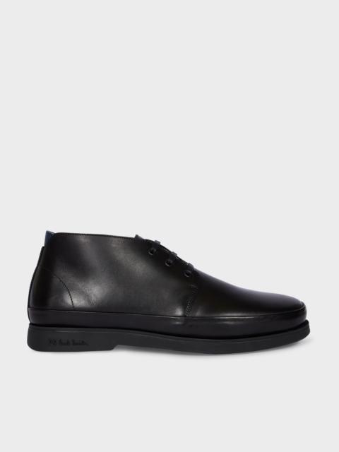 Paul Smith Black 'Crane' Boots