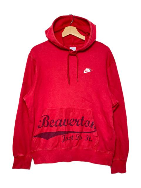 Nike Vintage Nike Swoosh Hoodies / Travis Scott Stussy