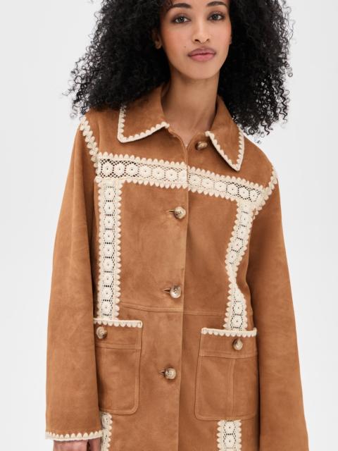 Sea Irena Suede Jacket