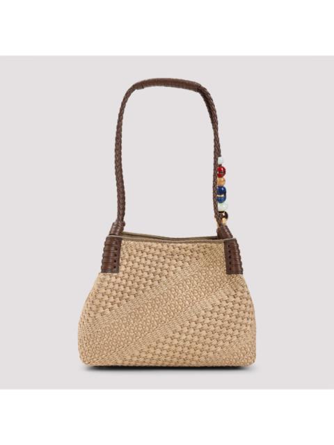 Etro Etro Libra S Rafia Shoulder Bag Women