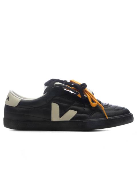 VEJA VEJA X MAGLIANO WOMEN'S PANENKA LEATHER - BLACK
