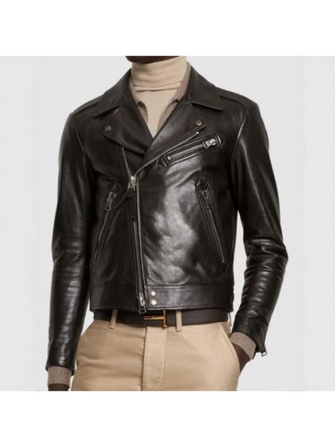 Tom Ford Leather Jacket in Large