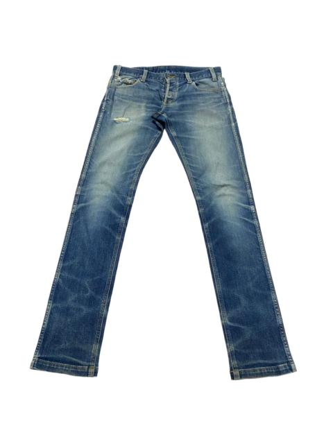 Other Designers 5351 Pour Les Hommes Grunge Denim Jeans