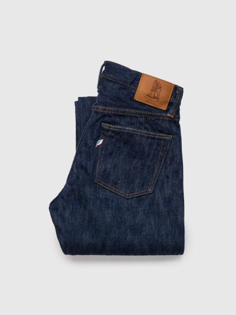 Pure Blue Japan KS-15oz-003 "Kasuri" 15oz Slub Selvedge Denim - Regular Straight Fit