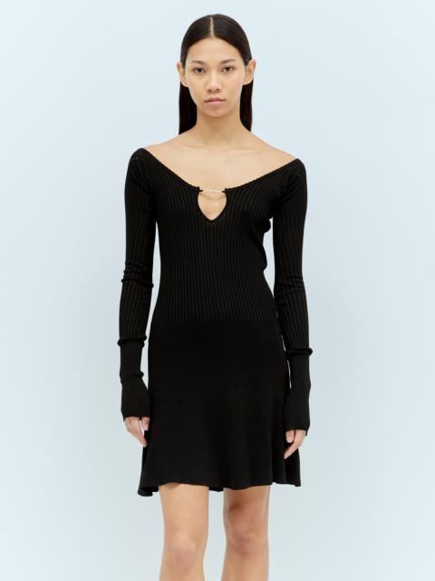JACQUEMUS La Mini Robe Pralù Dress