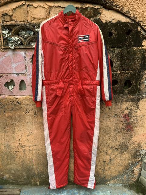 Other Designers Formula 1 - RARE‼️Vintage Champion Racing Suit Overall