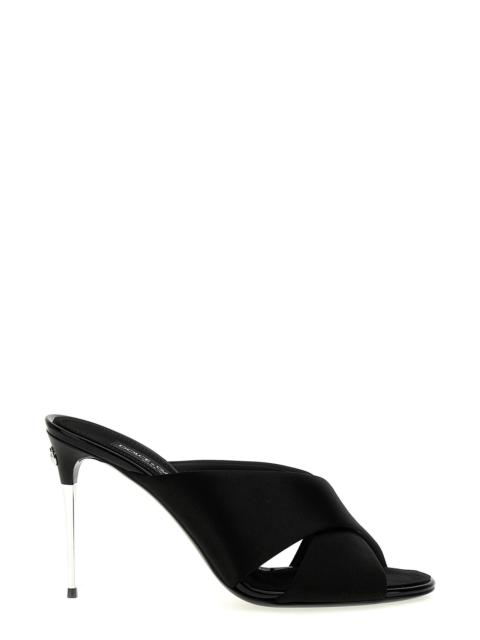Dolce & Gabbana Satin sandals
