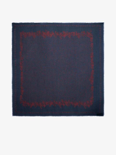 Zadig & Voltaire Kerry Hearts Scarf