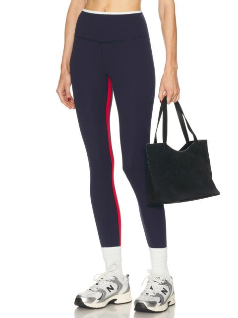 SPLITS59 Janessa Leone Waverly Bucket Hat in Navy & Sand