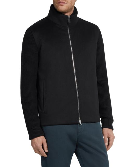 ZEGNA ZEGNA Oasi Cashmere Cardigan in Black at Nordstrom
