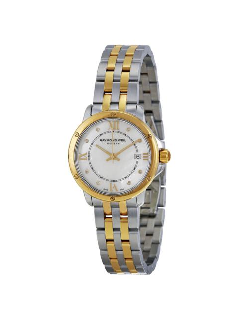 Other Designers Open Box - Raymond Weil Tango Mother of Pearl Dial Ladies Watch 5391-STP-00995
