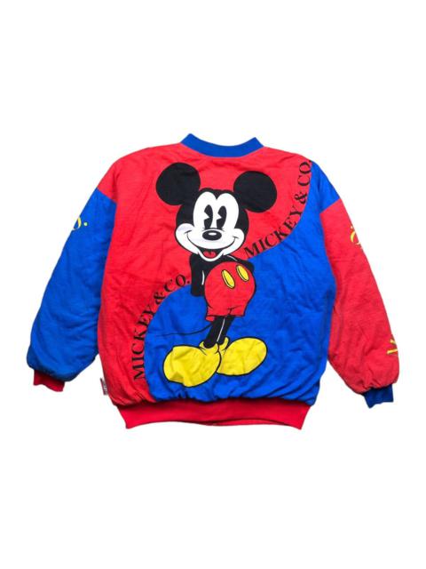 Other Designers Vintage - VTG DISNEY MICKEY MOUSE REVERSIBLE JACKET BY DONNKENNY