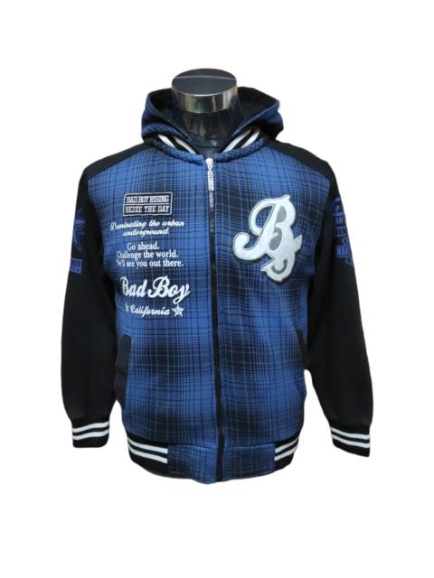 Other Designers Vintage - Vintage Bad Boy Varsity Jacket