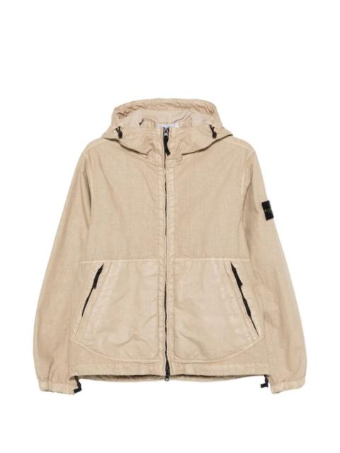 Stone Island `Nylon Panama-TC` Jacket