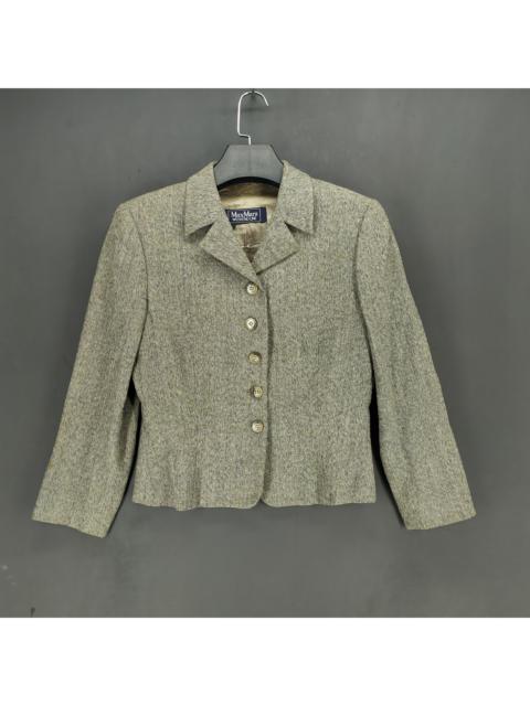 Max Mara MAX MARA WEEKENDLINE BUTTON JACKET #1081-44