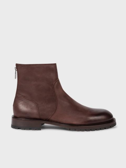 Paul Smith Leather 'Falk' Boots
