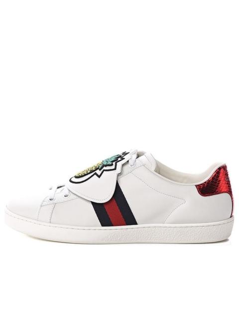 GUCCI (WMNS) Gucci Ace 'Pineapple' 481152-DOP80-9182
