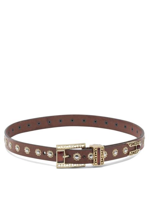 Golden Goose Golden Goose Belt With Embroidery