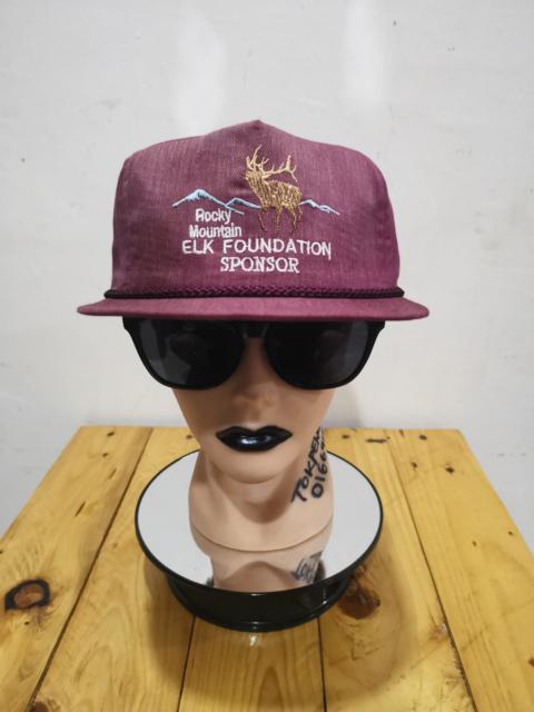 Other Designers Vintage - Rocky Moutain Vintage Hat x Made In Usa
