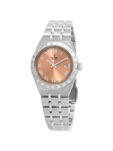 TUDOR Tudor Royal Automatic Salmon Dial Ladies Watch M28300-0008