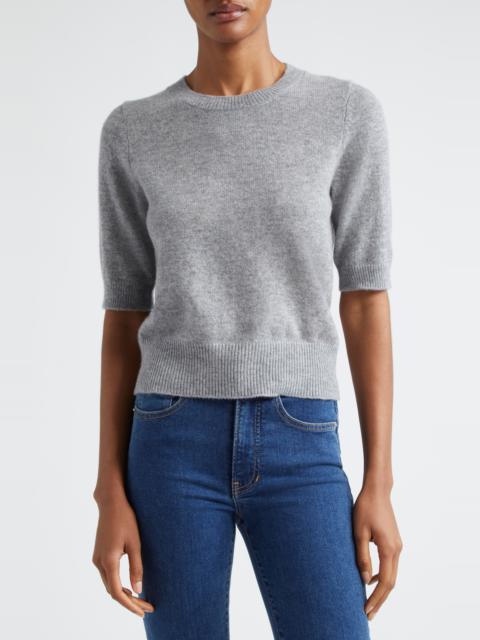 VERONICA BEARD Veronica Beard Shana Cashmere Sweater in Heather Grey at Nordstrom