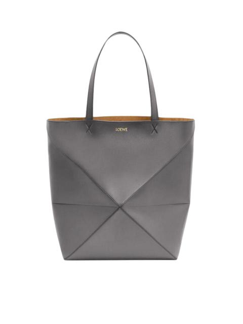 Loewe PUZZLE FOLD TOTE XL BAG IN POLISHED CALFSKIN