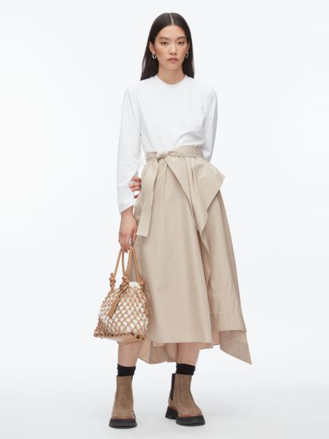 3.1 Phillip Lim Combo T-Shirt Dress