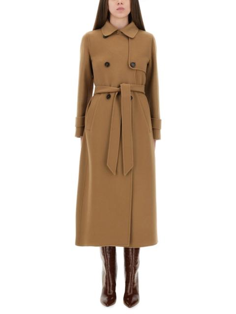 'S Max Mara S Max Mara Women Double-Breasted Coat "Sem"