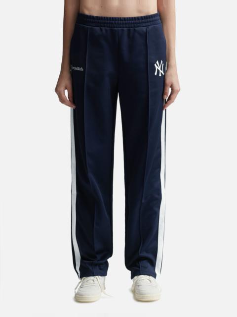 Sporty & Rich YANKEES SERIF TRACK PANTS