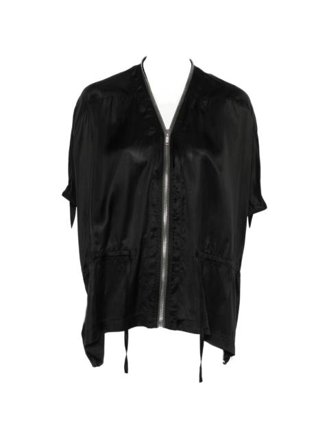 Rick Owens Rick Owens Zip-up Cape