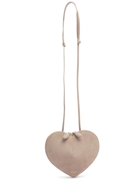 Alaïa Alaïa Le Coeur Suede Cross-body bag