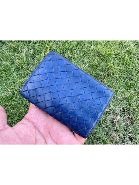 Bottega Veneta Authentic Bottega Veneta Intrecciato Flap Card Case
