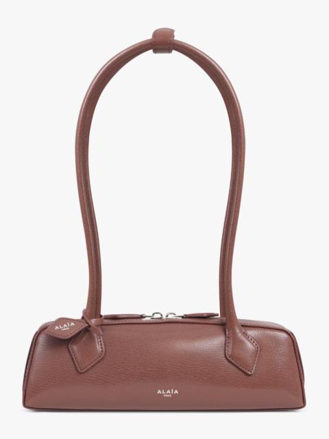 Alaïa LE TECKEL SMALL BAG | BROWN