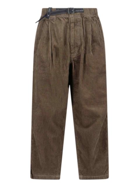 and Wander CORDUROY PANTS WITH BELT