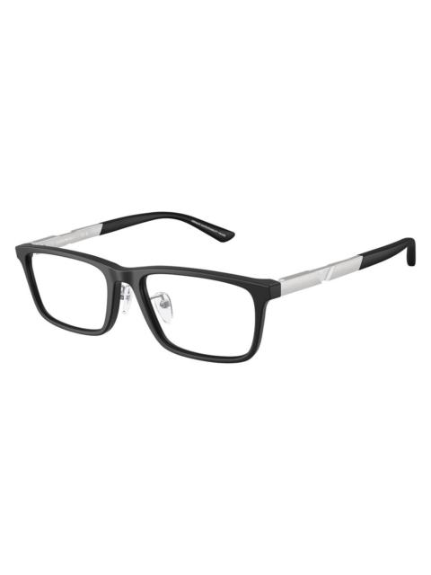 EMPORIO ARMANI Emporio Armani Demo Rectangular Men's Eyeglasses EA3251D 5001 55