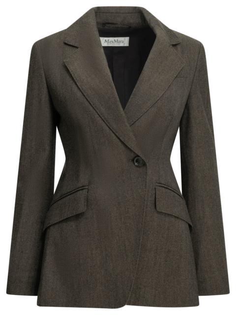 Max Mara Max Mara Wool Blazer Black Women