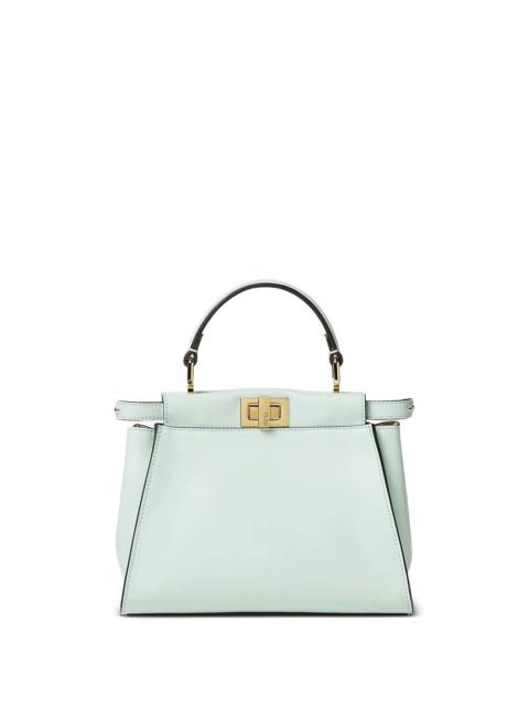 FENDI Fendi Women Peekaboo Mini Vit.Seta/Pagli