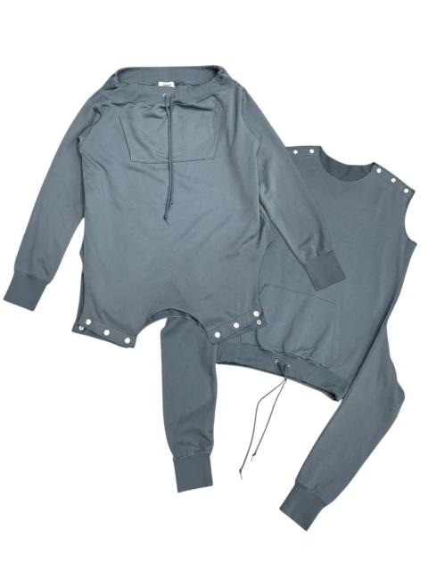 Other Designers Issey Miyake - Ultra Rare Zucca Issey 2Way Upside-down Deconstruct Sweater